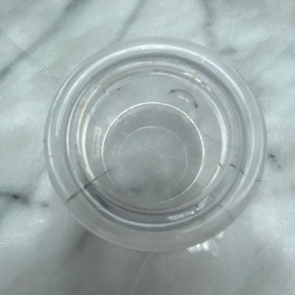 OEM KitchenAid Blender Lid Measuring Cap Clear 2oz 60ml Replacement Part Liquid